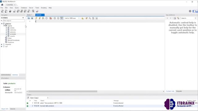 ?Curso MySQL de 0 a EXPERTO - #20 truncate смотреть онлайн