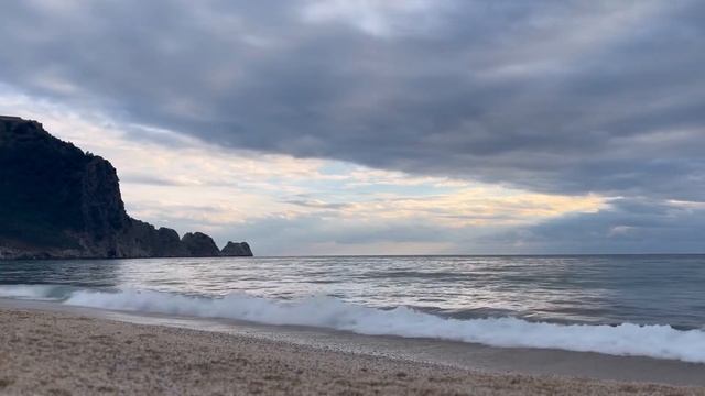 Слушаем звук моря. Глубокое расслабление под звуки природы смотреть онлайн