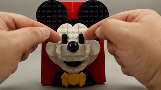 LEGO Disney Brick Sketches review sets 40456 and 40457 смотреть онлайн