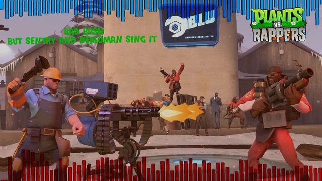 Bad Spot (Bad Bash But Sentry and Demoman sing it) смотреть онлайн