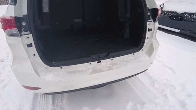 2020 Toyota Fortuner. Обзор комплектации Комфорт Тойота Форчунер 2.7 бензин