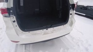 2020 Toyota Fortuner. Обзор комплектации Комфорт Тойота Форчунер 2.7 бензин