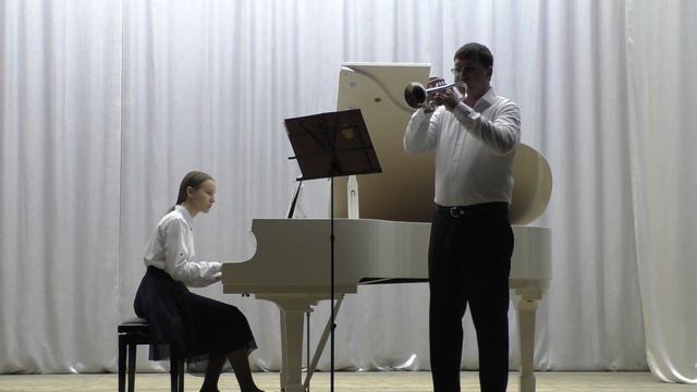 Я.Дубравин "Давай забудем прошлое", А.Гречанинов "Веселая кадриль" исп. Зайцев А.А. и Шаронина А. смотреть онлайн