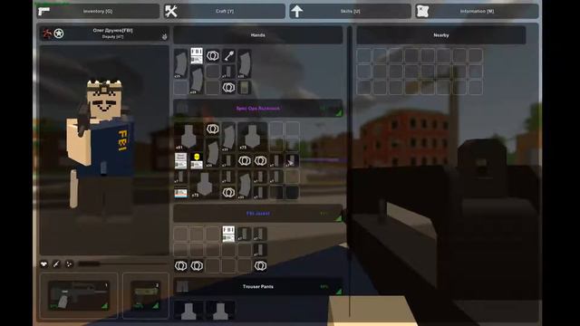 ФБРские будни в Unturned смотреть онлайн