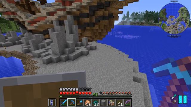 Minecraft: Zoo and Wild Animal (ZAWA) Mod - S2E75 - A Whale of a Good Time! смотреть онлайн