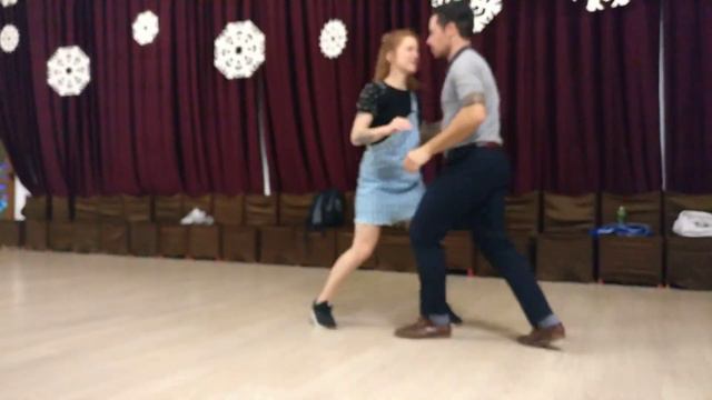 J.B. Mino & Dasha Chupyrkina promenade variations recap - MXDC 2019 смотреть онлайн