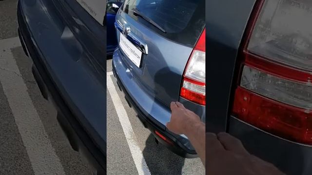 Забираем Honda CR-V