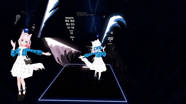 [Beat Saber] Kana Hanazawa - Renai Circulation смотреть онлайн