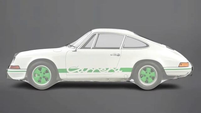 how the Carrera RS 2.7 was given its legendary spoiler! | Porsche classic смотреть онлайн