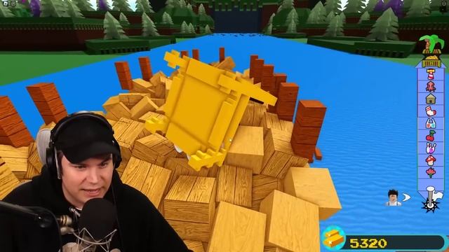 10 MINUTE 1 MINUTE 10 SECOND BUILD CHALLENGE! *Impossible* Build a Boat смотреть онлайн