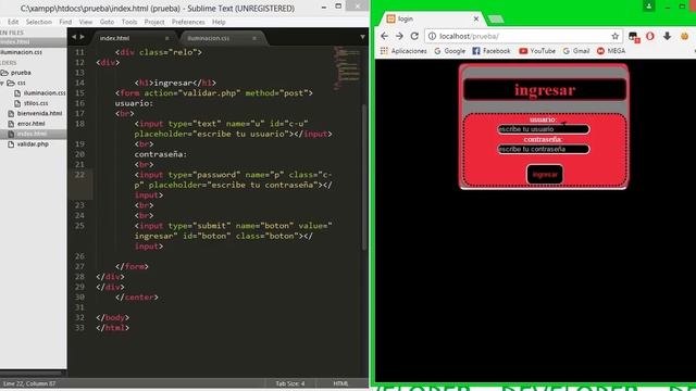 como utilizar placeholder en html y alinear texto con css смотреть онлайн