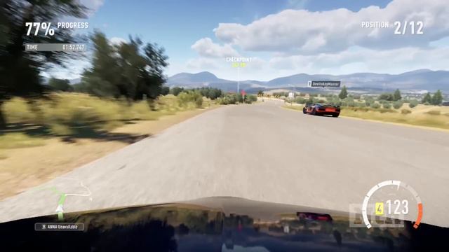 Forza Horizon 2 Set The Speed Limit смотреть онлайн