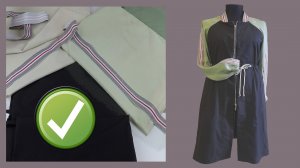 Взяла плотный хлопок поплин и сшила стильный, практичный плащ. Идеально для прохладной летней погоды