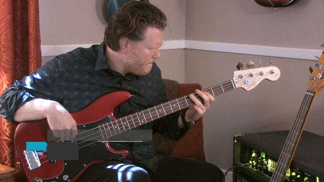 “Super Mod" vs "Stock" Squier PJ Bass смотреть онлайн