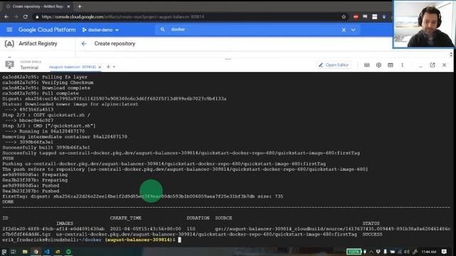 CIS680 - Cloud Applications Development - Containers Demo смотреть онлайн