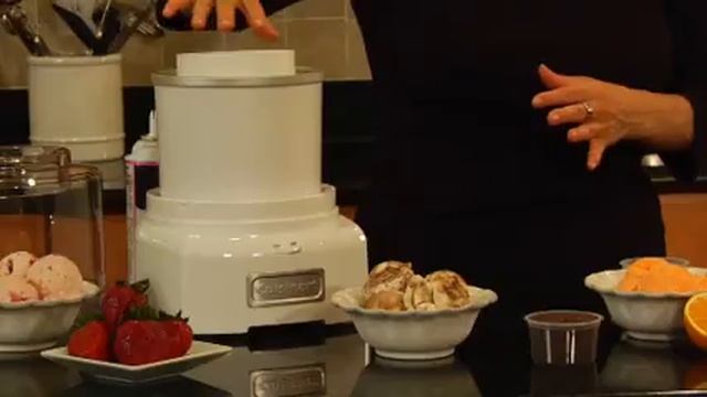 Cuisinart ICE-21 Ice Cream Maker смотреть онлайн