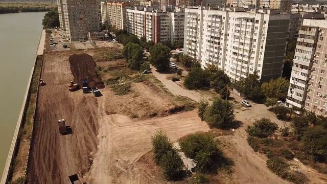 26.8.2018 - благоустройство Рождественской набережной смотреть онлайн