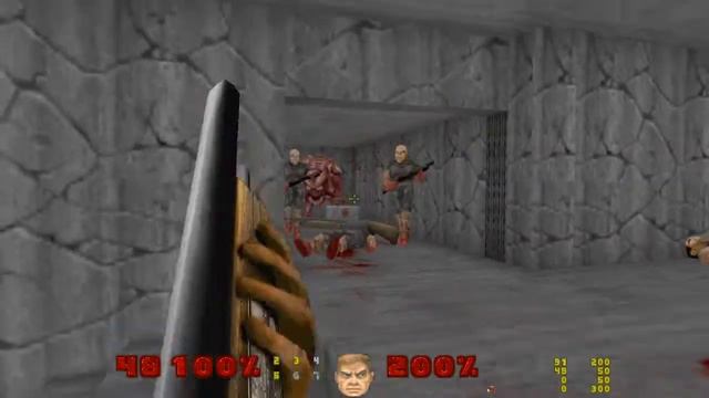 Enhanced Doom2: Underhalls (2) HD смотреть онлайн