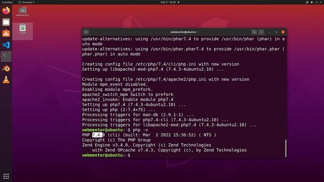 Install PHP 7.1 On Linux | Linux Tutorials # 21 | Urdu & Hindi смотреть онлайн