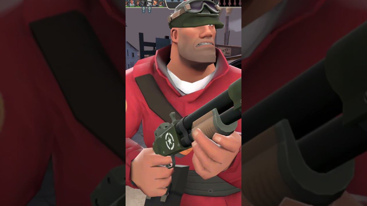 История Резерв Шутера #shorts #teamfortress2 #tf2 #ader #тф2 смотреть онлайн