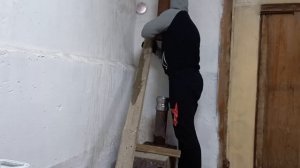 Установка ПЕЧКИ в гараже?Обычная #БУРЖУЙКА.Алмазное бурение