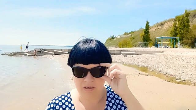 Таганрог. 🐟"Центральный"пляж. Жара началась. смотреть онлайн