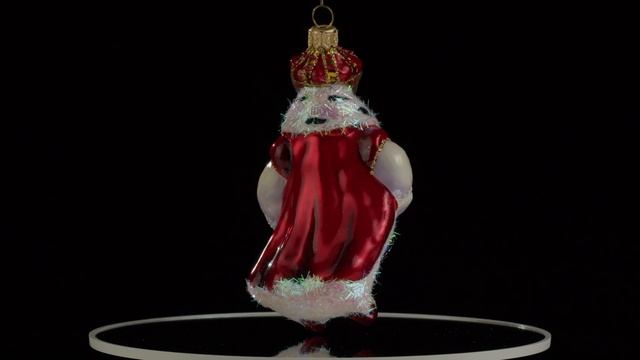 Mouse King by Ariel - Christmas Ornament, one of the characters in Hoffmann's tale "The Nutcracker" смотреть онлайн