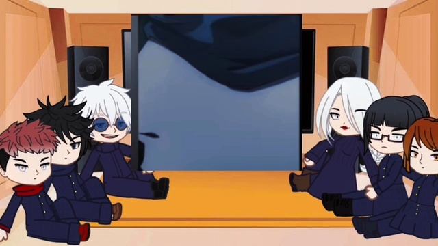 Past Jujutsu kaisen react to themselves | Gacha Club | Gacha React to Satoru Gojo | Gacha Life смотреть онлайн