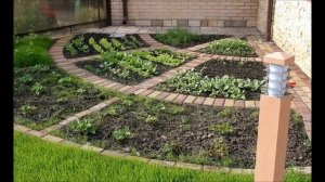 Идеи для дачи Как оригинально расположить грядки в огороде