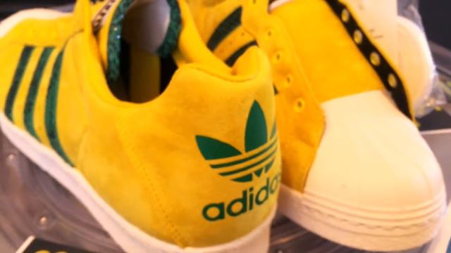 @ADIDASOriginals - RUN DMC - Ultrastar 80's - Green / Yellow - 8.15.2014 смотреть онлайн