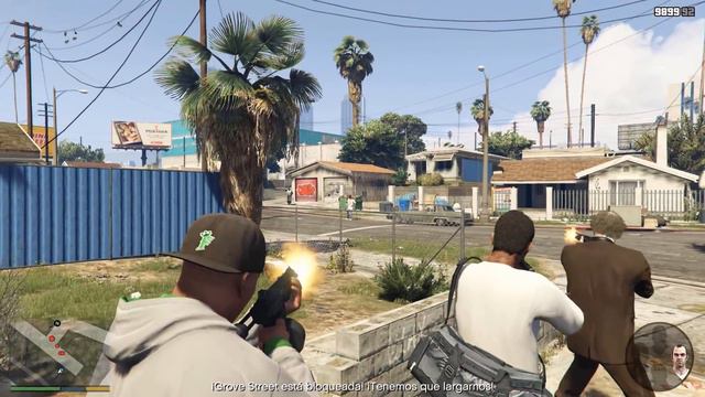 CJ vs Franklin ¿Quien es mejor? GTA 5 vs GTA San Andreas смотреть онлайн