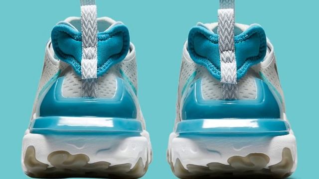 Nike React Vision Aquamarine Colorway Shoes Exclusive Look & Price 2021 смотреть онлайн