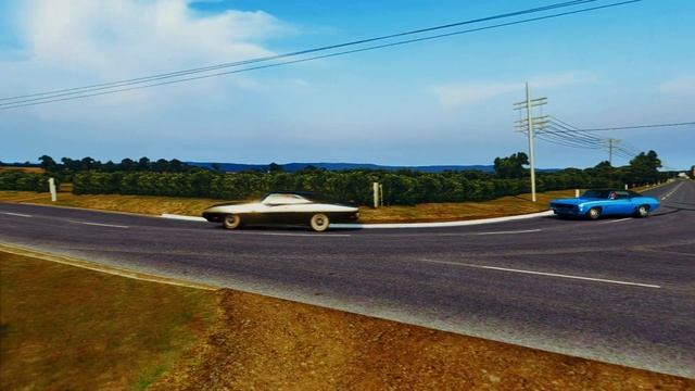 CAMARO SS x DODGE CHARGE R/T - ASSETTO CORSA MODS смотреть онлайн
