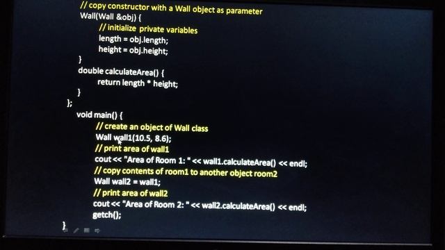 Copy Constructor in C++ in Hindi смотреть онлайн
