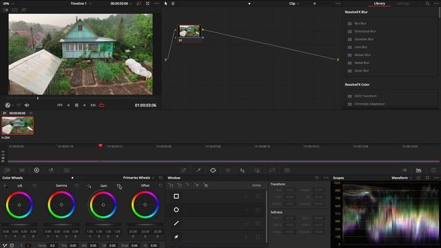 Пример использования ACES в DaVinci Resolve смотреть онлайн