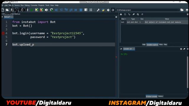 How To Schedule Instagram Posts Using Python Hindi смотреть онлайн