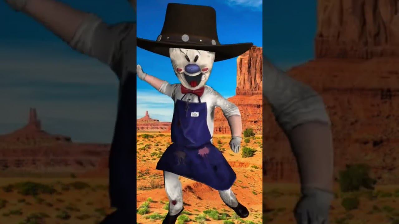 NUGGET COWBOY ROD DANCE #gamenews #horrorgaming #keplerians #icescream #icescream8 смотреть онлайн