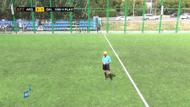 КЛЛФ ВЕСНА 2023! LIGA 40+ ! ARQA - QALQAN смотреть онлайн