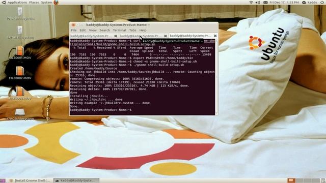 How to Compile Latest Gnome-shell git build on Ubuntu 10.10 / Mint 10 смотреть онлайн