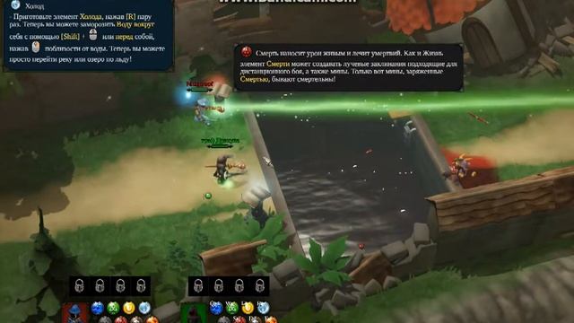 Прохождение Magicka 2 Часть 1 ( Обучение ) смотреть онлайн