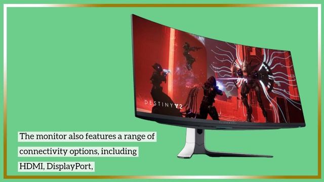 Experience the Ultimate Gaming Display: Alienware 34-inch QD-OLED Monitor Review смотреть онлайн