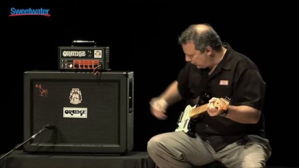 Orange Jim Root Terror Amplifier Demo - Sweetwater Sound