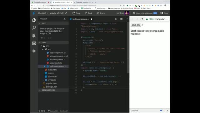 RXJS Subjects - Real World Use Cases - Async Subject, BehaviorSubject, Subject, and ReplaySubject смотреть онлайн