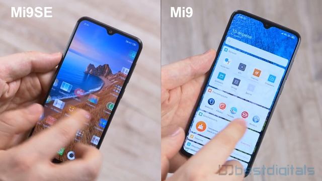 Xiaomi Mi 9 vs Mi 9SE - подробный тест! Cтоит ли переплачивать? смотреть онлайн