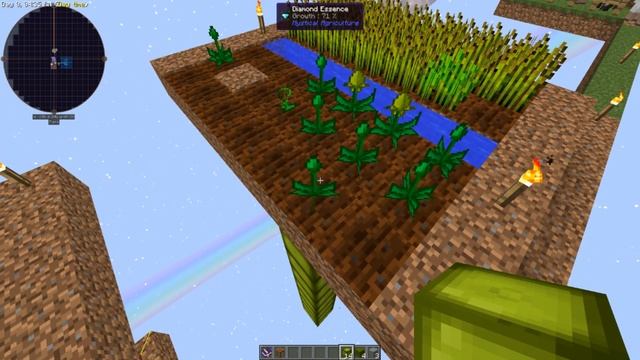 Use Growth Crystals or Growth Accelerators to speed up crop growth смотреть онлайн
