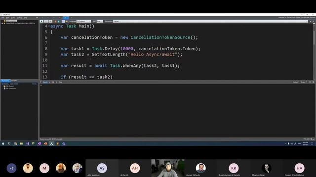 Saturday Geeks Async Await in Hyper Threading World Najeeb смотреть онлайн