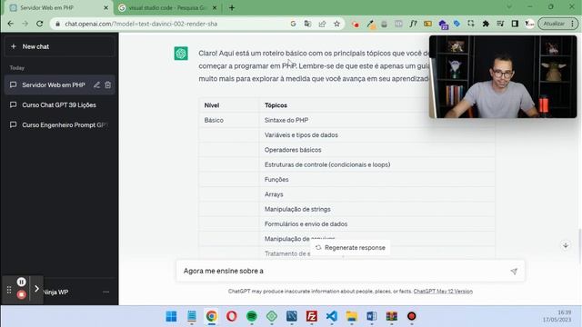 Como Aprender a programar PHP com o chat GPT смотреть онлайн