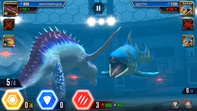 Геликоприон 40 Jurassic World The Game прохождение на русском 217 смотреть онлайн