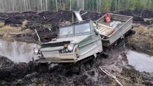 Ofroud, Офроад!!! Вездеход VOLVO BV 202 NF1