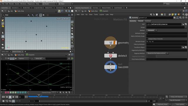 Sin Wave Prediction - Machine Learning in Houdini Tutorial смотреть онлайн